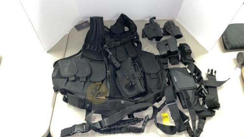 Tactical Vest and Holsters