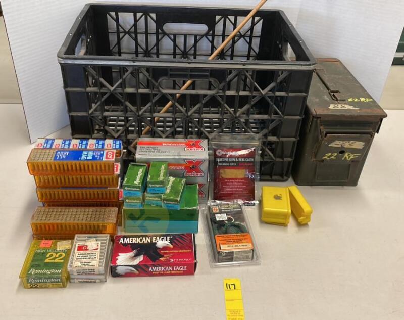 .22LR Ammunition Galore and More
