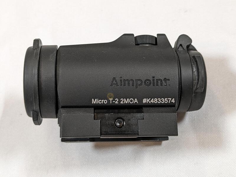 Aimpoint Micro T-2 Red Dot Sight