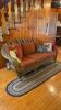 Wicker Sofa, Braided Rug and More - 3