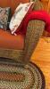 Wicker Sofa, Braided Rug and More - 6