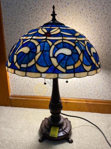 Stained Glass Table Lamp