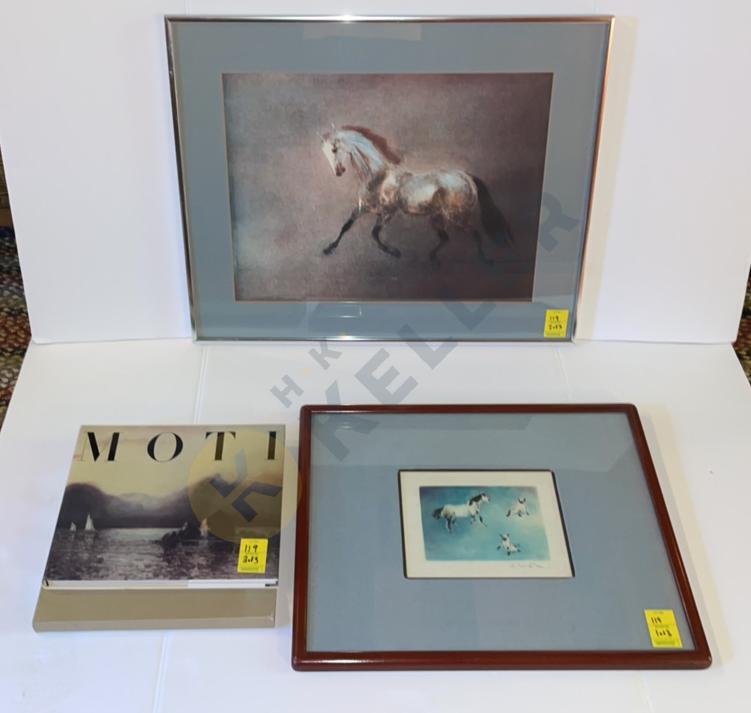 Moti Signed and Custom Framed Pictures and More