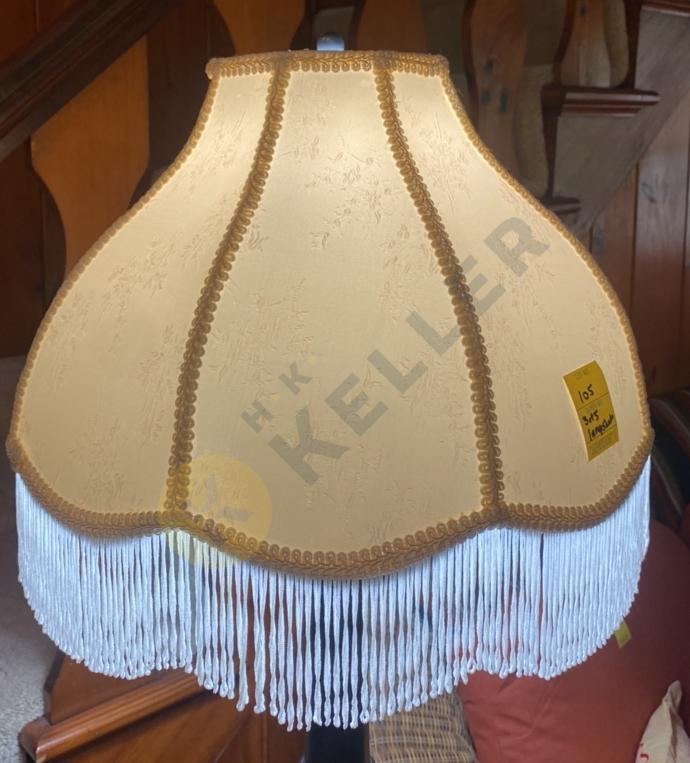 Victorian Fringe Lampshade