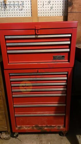 Master Mechanic Tool Chest with Contents