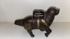 Cast Iron Dog Bank - 3