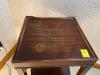 Wooden Side Table - 5