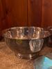 Silver Tone Serving Bowls - 3