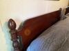 Full Size Wood Headboard and Footboard - 2