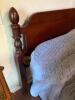 Full Size Wood Headboard and Footboard - 3