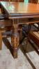 Oak Table and 6 Chairs with Cane Seats - 8