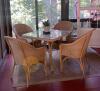 Wicker Table and Chairs