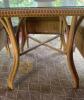 Wicker Table and Chairs - 2