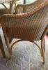 Wicker Table and Chairs - 7