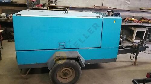 1998 PC Airman PDS375s Portable Diesel Air Compressor