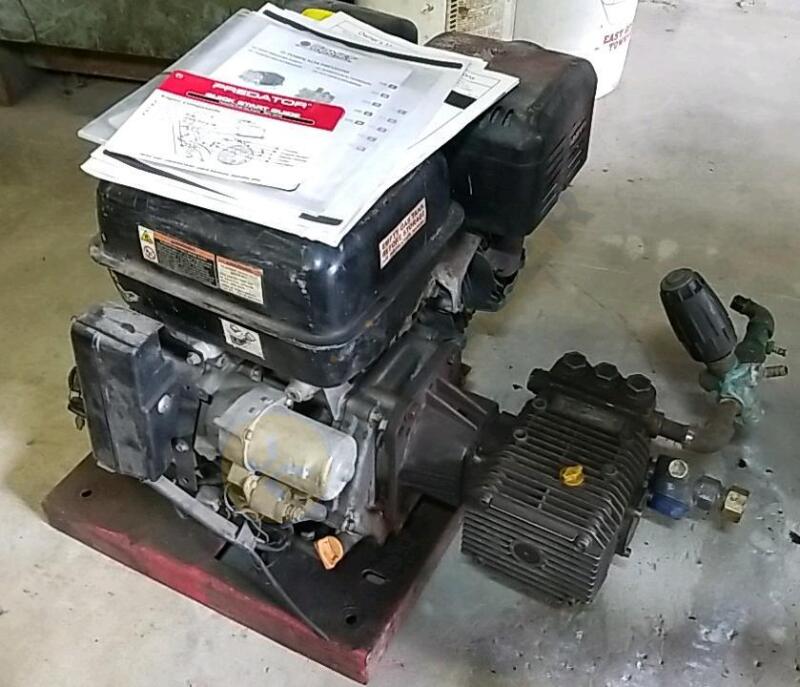 Predator Gas 420cc Pressure Washer Engine With 3000PSI Pump