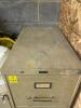 Two Metal File Cabinets - 4