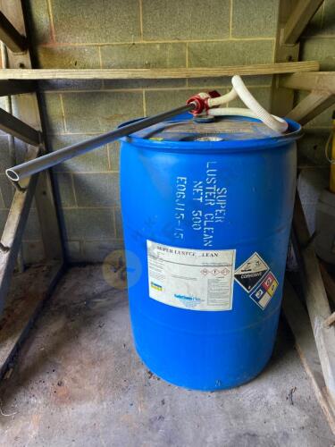 55 Gal. Drum of Super Luster Clean and More