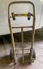 Hand Cart with Pneumatic Main Wheels