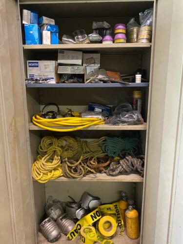 Contents of Cabinet