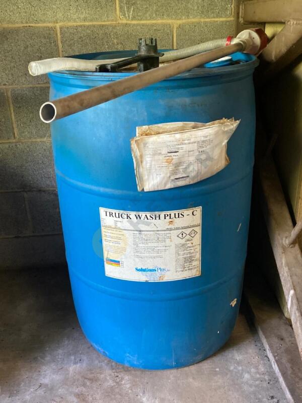 55 Gal. Drum of Truck Wash Plus - C and More