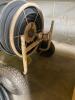 4 Wheel Hose Cart, Hoses, and Nozzles - 4