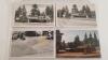 Lincoln Hwy Postcards of Donner Lake, CA and Donner Summit, CA - 2