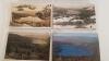 Lincoln Hwy Postcards of Donner Lake, CA and Donner Summit, CA - 66