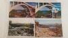 Lincoln Hwy Postcards of Donner Lake, CA and Donner Summit, CA - 90