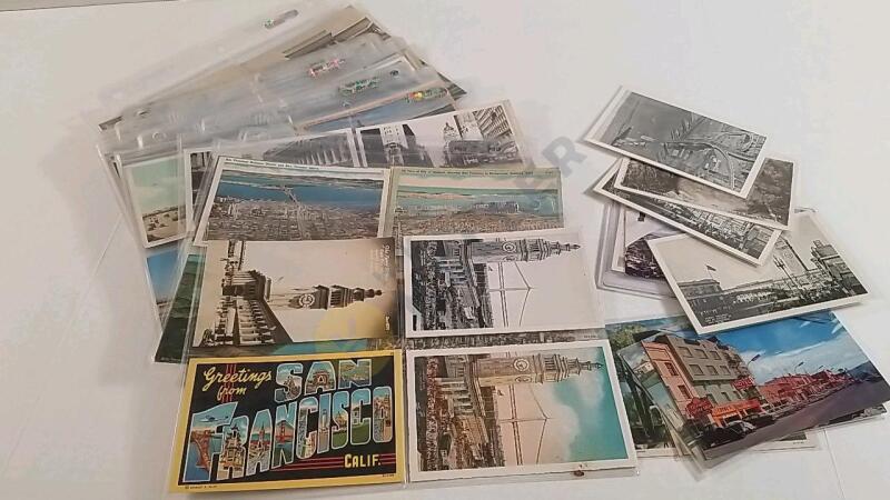 Lincoln Hwy Postcards of San Francisco, CA