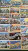 Collection of Large Letter US State Postcards And More - 2