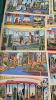 Collection of Large Letter US State Postcards And More - 3