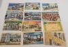 Collection of Large Letter US State Postcards And More - 12