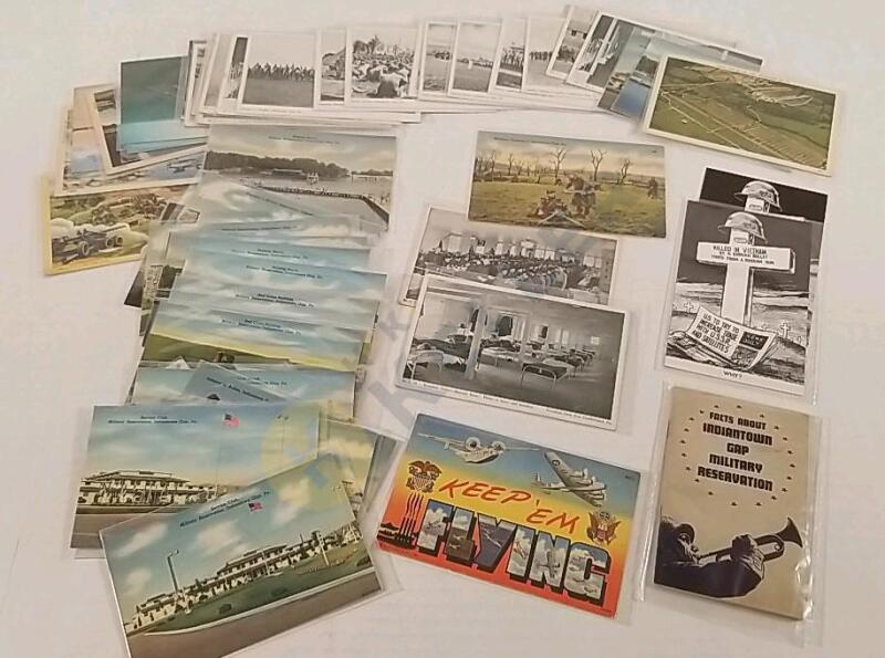 Fort Indiantown Gap PA and Other Military Related Postcards