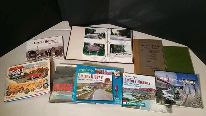 Lincoln Hwy Books And Photographs