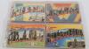 Pennsylvania Town/City Large Letter Mostly Linen Era Postcards - 4