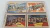 Pennsylvania Town/City Large Letter Mostly Linen Era Postcards - 6