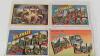 Pennsylvania Town/City Large Letter Mostly Linen Era Postcards - 9