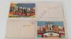 Pennsylvania Town/City Large Letter Mostly Linen Era Postcards - 11