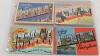 Pennsylvania Town/City Large Letter Mostly Linen Era Postcards - 12