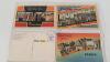 Pennsylvania Town/City Large Letter Mostly Linen Era Postcards - 13