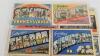 Pennsylvania Town/City Large Letter Mostly Linen Era Postcards - 22