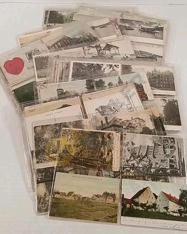 Old Lancaster City and County, Pennsylvania Postcards