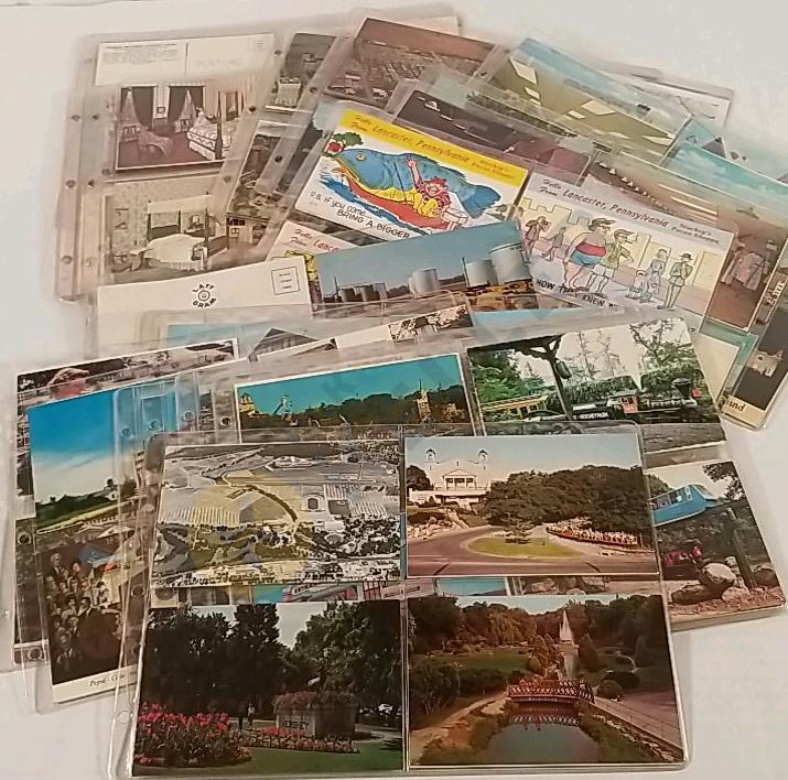 Chrome Postcards From Around Pennsylvania