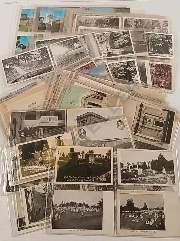 Mixed Types of Postcards From Mount Joy Pennsylvania and Surrounding Area