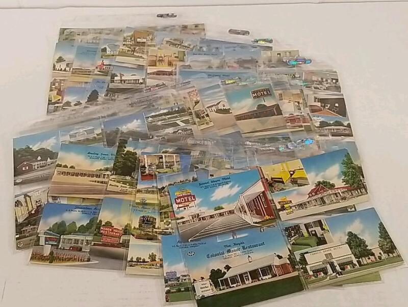 South of The Mason Dixon Line States Postcards