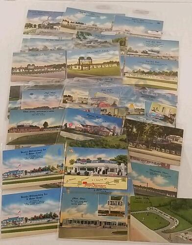 Maryland Lodging and Dining Postcards