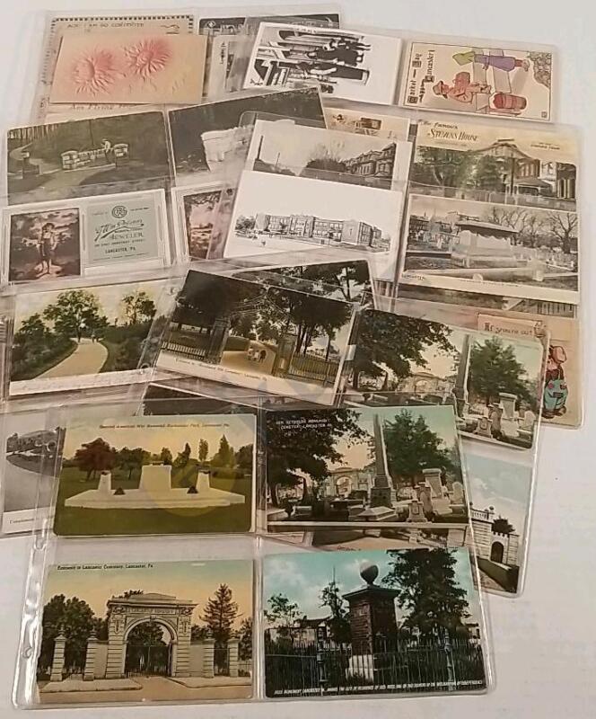 Old Postcards of Lancaster City and County, Pennsylvania