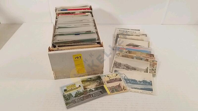 Box of Assorted Postcards