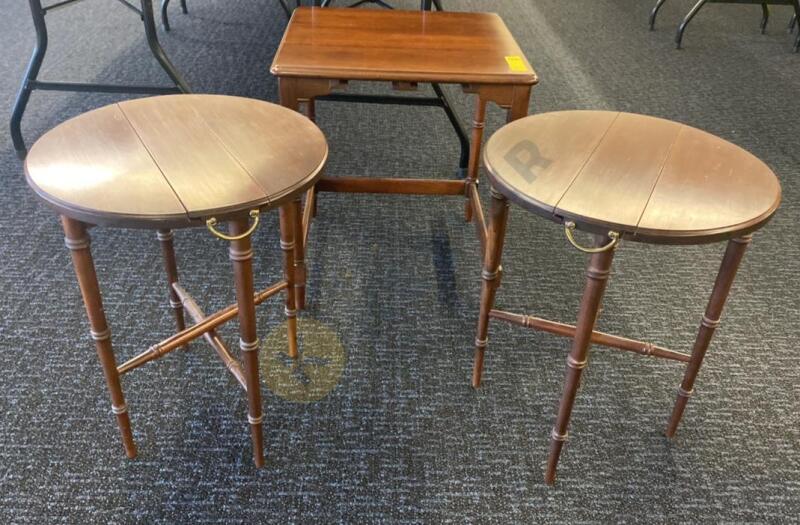 Harden Furniture Company Set of 3 Nesting Tables